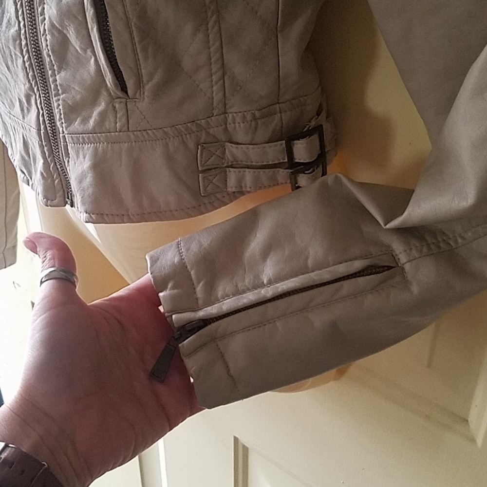 🏍Moto Motorcycle Jacket❤ - Picture 2 of 8